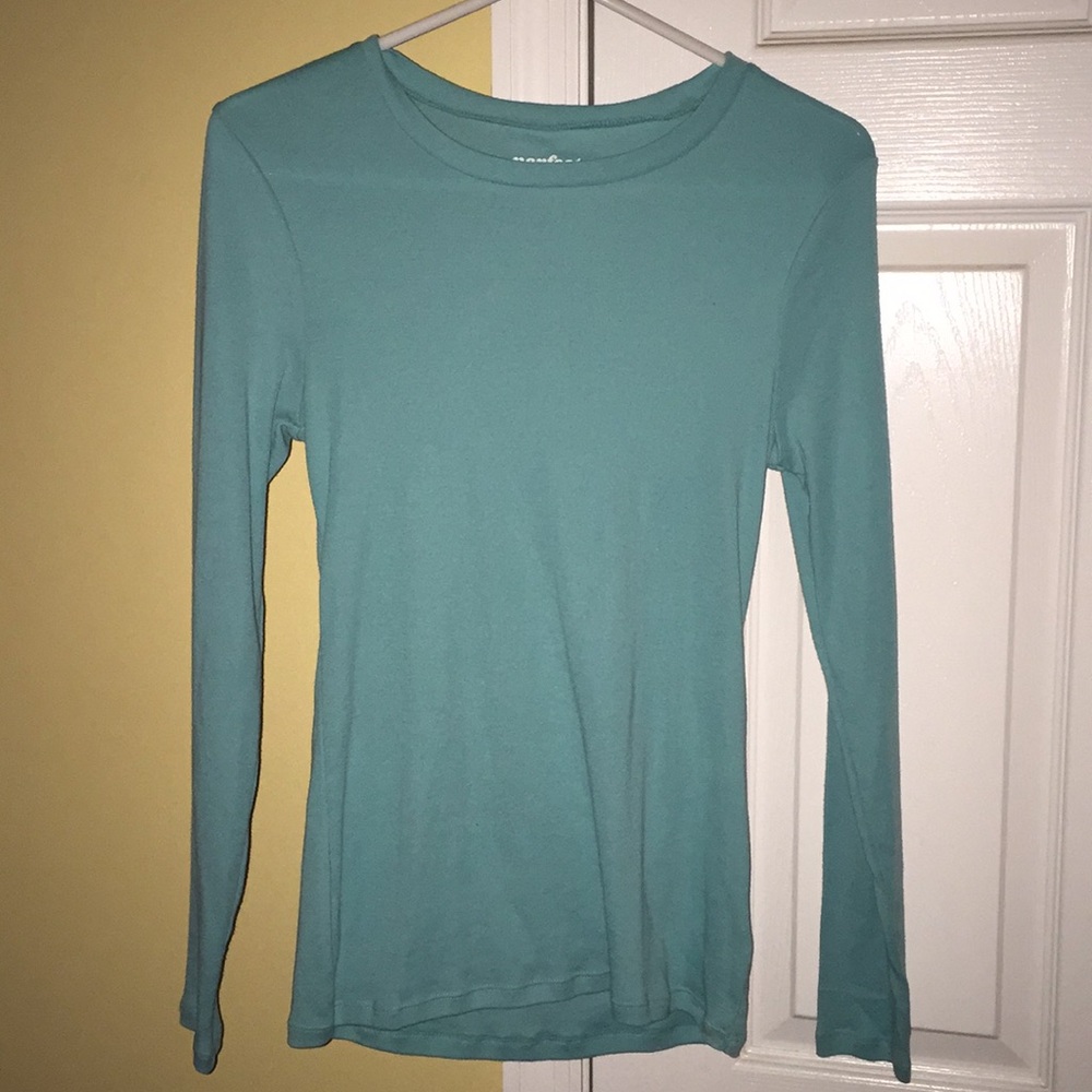 Teal Long Sleeve